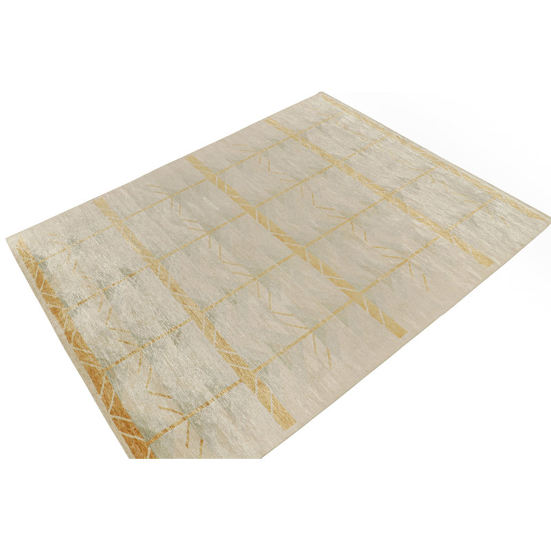 One-of-a-Kind 9'1" X 11'8" Hand Knotted Area Rug