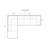Waterton Upholstered L-Shaped Sectional Left Hand Facing-1513842859
