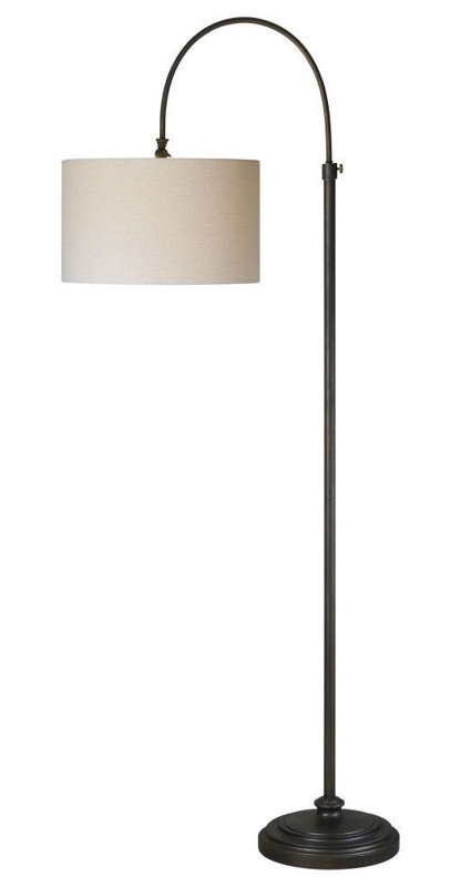 Ariele 76.5'' Adjustable Arched/Arc Floor Lamp