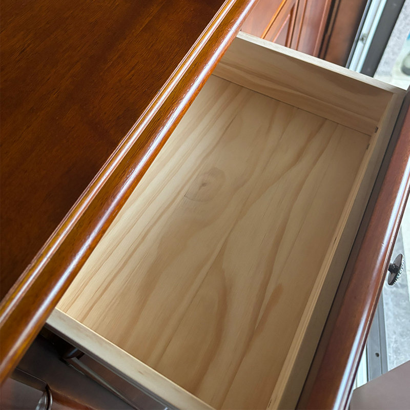 Armoire de rangement pour chaussures en bois massif 15 paires