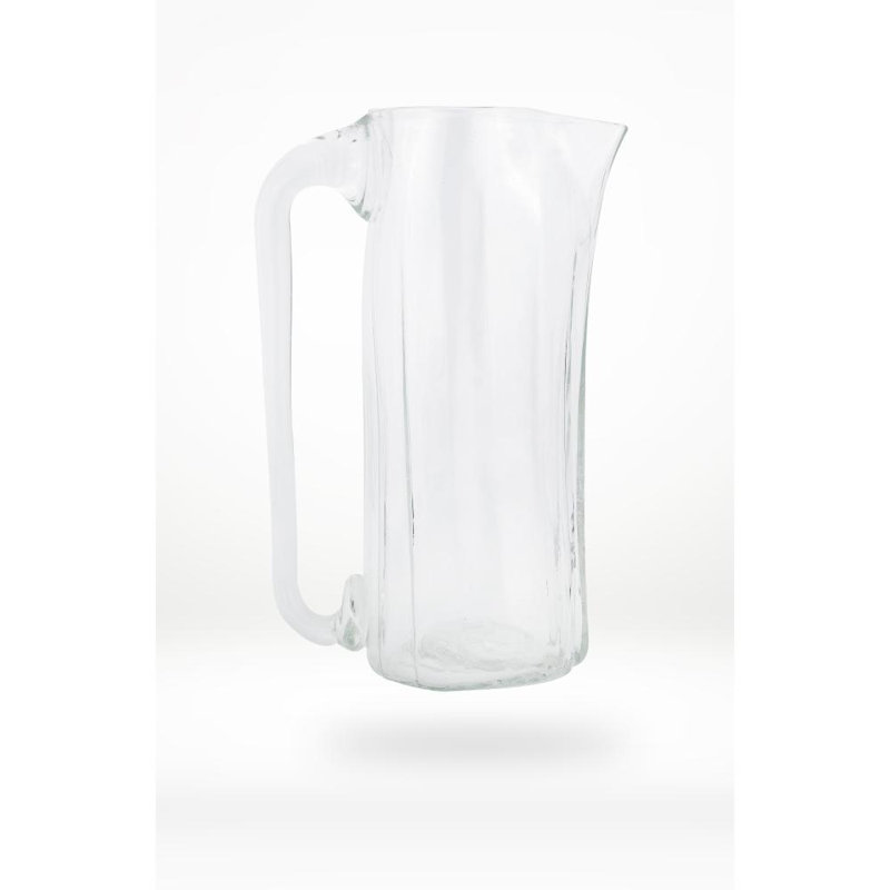 Large Pitcher, Clear