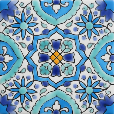 Mediterranean 4'' x 4''