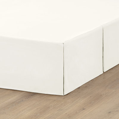 Tailored 15" Pleated Bed Skirt