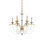 Priscilla 6 - Light Chandelier