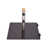 Square Metal Base with Wheels