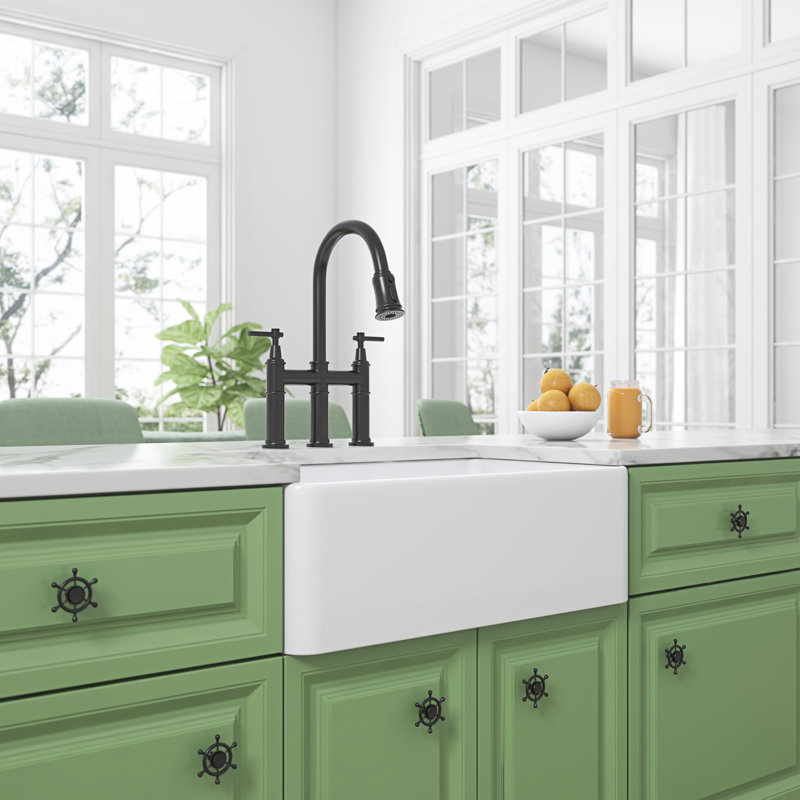 Évier de cuisine blanc en céramique X 18 30 po, 84 lb, 16 24 36 colis 18,32 po 10,24 29,21 po, 83,7 24,00 16,00 36,00