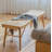 Brylynn Solid Wood & Cane Bench-629592667