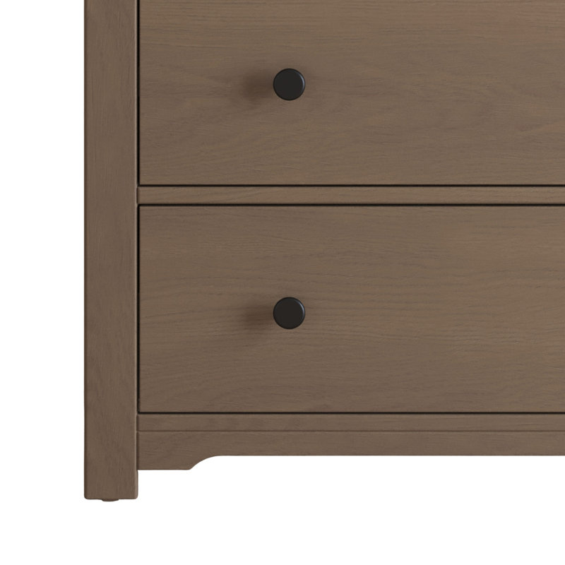 Harmony 3-Drawer Changing Table Dresser, Dusty Heather
