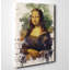 The Mona Lisa by Leonardo Da Vinci Painting on Canvas - Wrapped Canvas-35552400