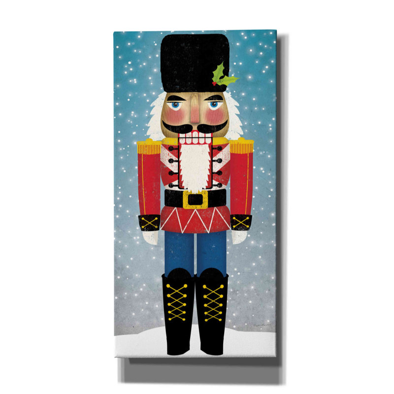 «Nutcracker Bright I» par Ryan Fowler, H 24 po x l 12 po x P 0,75 po