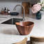 Ensemble de salade en acacia Wave