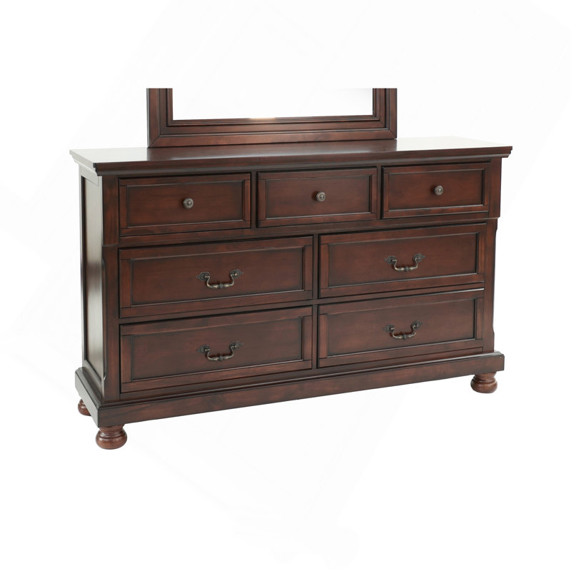 Commode en cerisier antique
