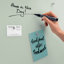 Artverum Wall Mounted Magnetic Glass Board 40cm H x 60cm W-91861314
