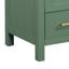 Meuble-lavabo double 60 po - Armoire pratique avec lavabos de rangement pour la décoration-1020861040