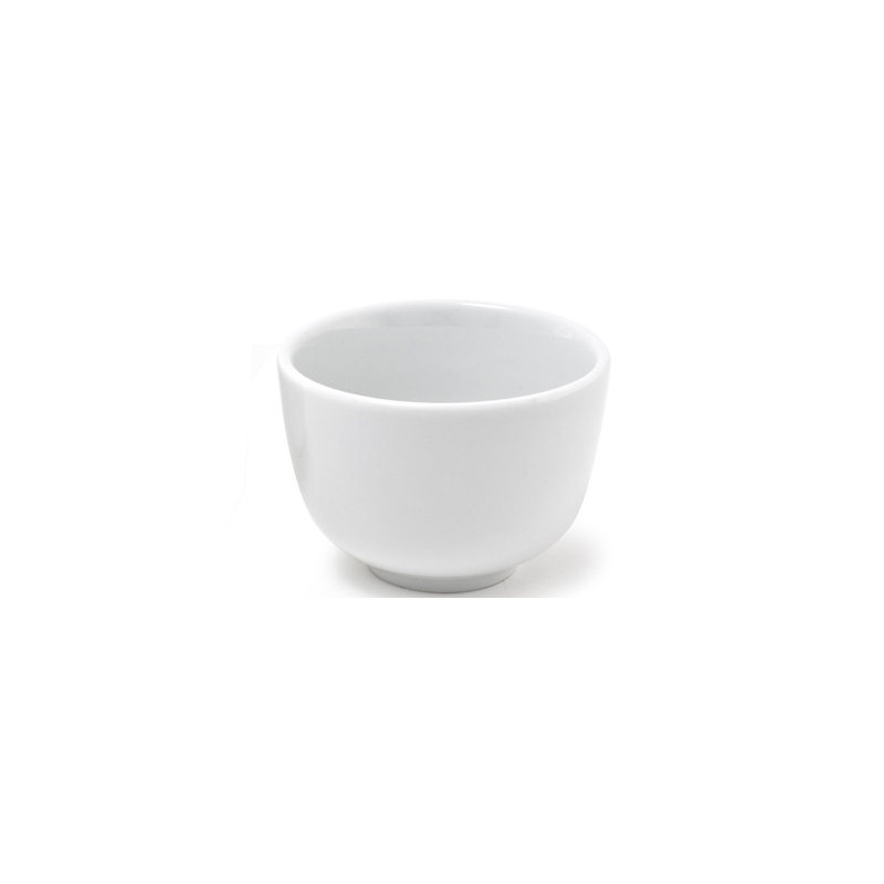 Tasse Eurowhite / Ramequin Catalyst, Blanc brillant