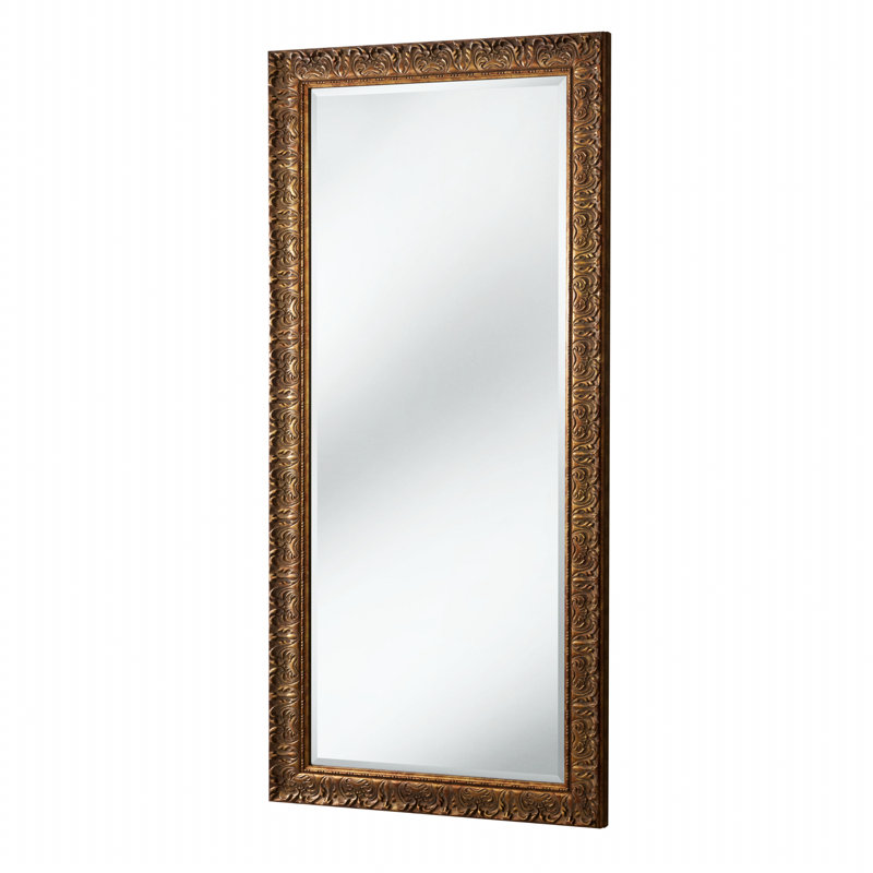Rectangle Mirror, Gold, 169 cm H x 77 cm W