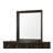 Wood Flat Wall Mirror-641675714