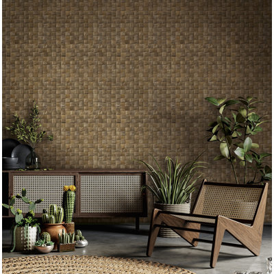 32.97Cm x 33Cm Matte Wallpaper Roll