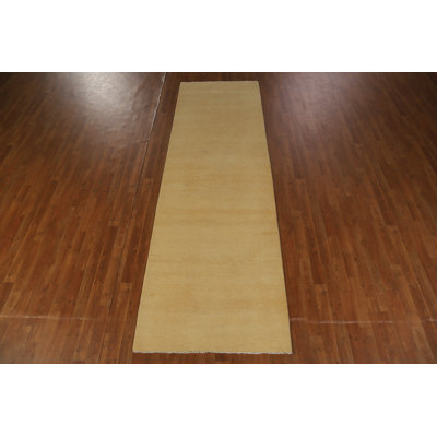 Tapis de couloir fabriqué à la main Gabbeh