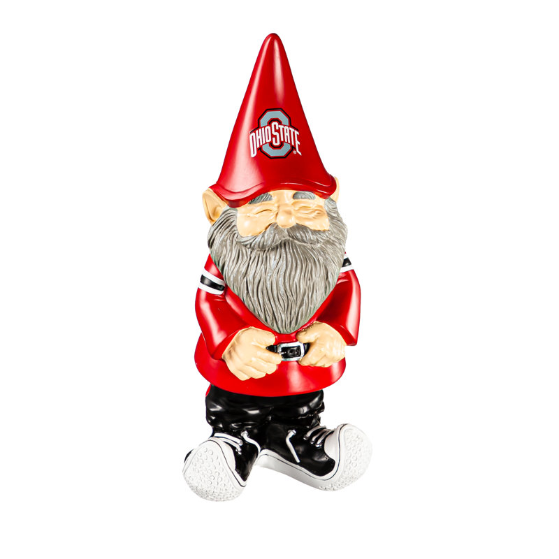 Gnome de jardin de l'Université Ohio State
