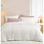 Ensemble de housse de couette rayé moelleux 3 pièces Nayoroom-1055691426-1055811148