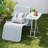 Rectangular 76cm L Outdoor Side Table-1097444650