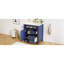 Meuble-lavabo élégant avec rangement spacieux et caractéristiques haut de gamme-110488920