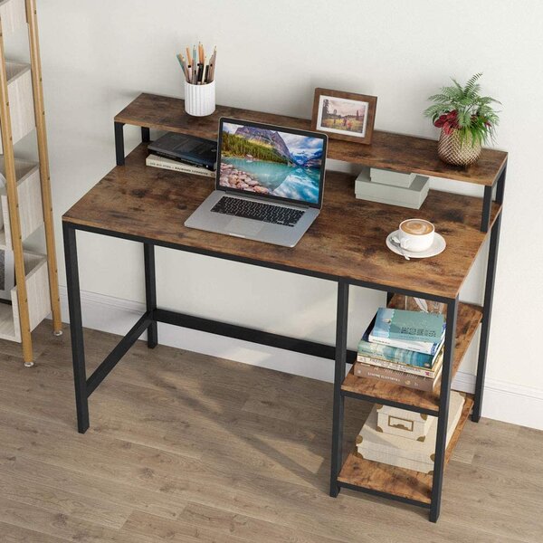 17 Stories IndustrialDesk & Reviews | Wayfair