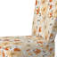 Chaise d'appoint rembourrée Earthy Mandala