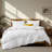 All Season Feather and Down Hotel Quality Comforter/Duvet Insert-1140565890