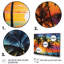 «Colorful Bold Palm Trees Landscape IV - Palmiers et palmiers», art encadré-1307674194-1308802006