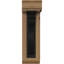 Support triple en fer traditionnel Avery 8 po-108807675-108806747