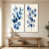 White Floater Framed