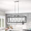 Luminaire suspendu linéaire à 5 lumières pour îlot de cuisine Skegness-450880216-498306008