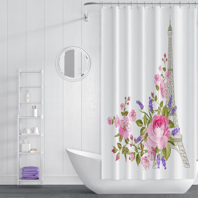 Buendia Shower Curtain