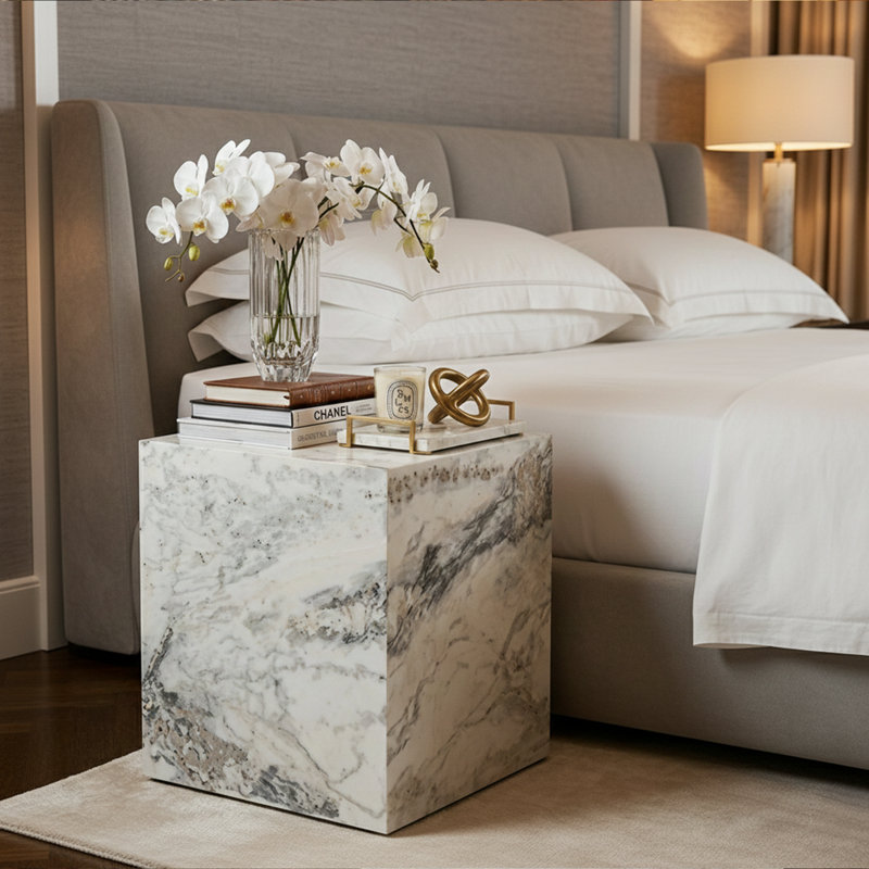 Table de bout Marble