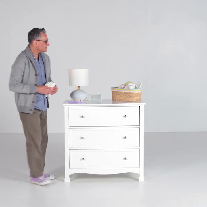 daVinci Kalani 3 Drawer Dresser & Reviews | Wayfair