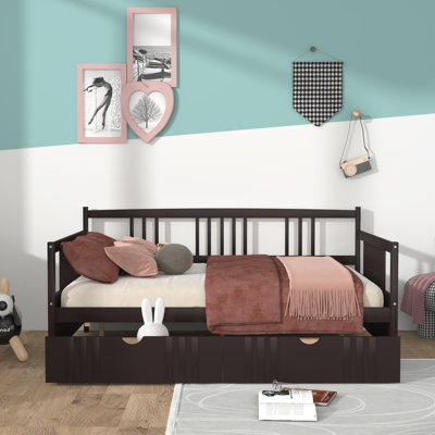 Burket Solid Wood Daybed