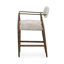 Waldon Upholstered Bar Stool with Solid Wood Frame-495363698-503460712-524706387