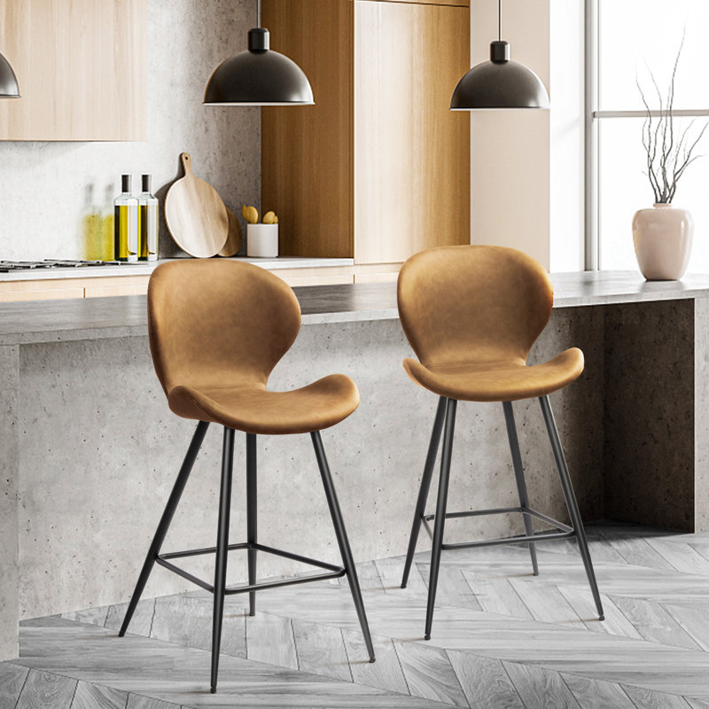 Moravia Counter & Bar Stool, Brown