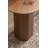 Hemingson Sculptural Mango Wood Round Drink Table