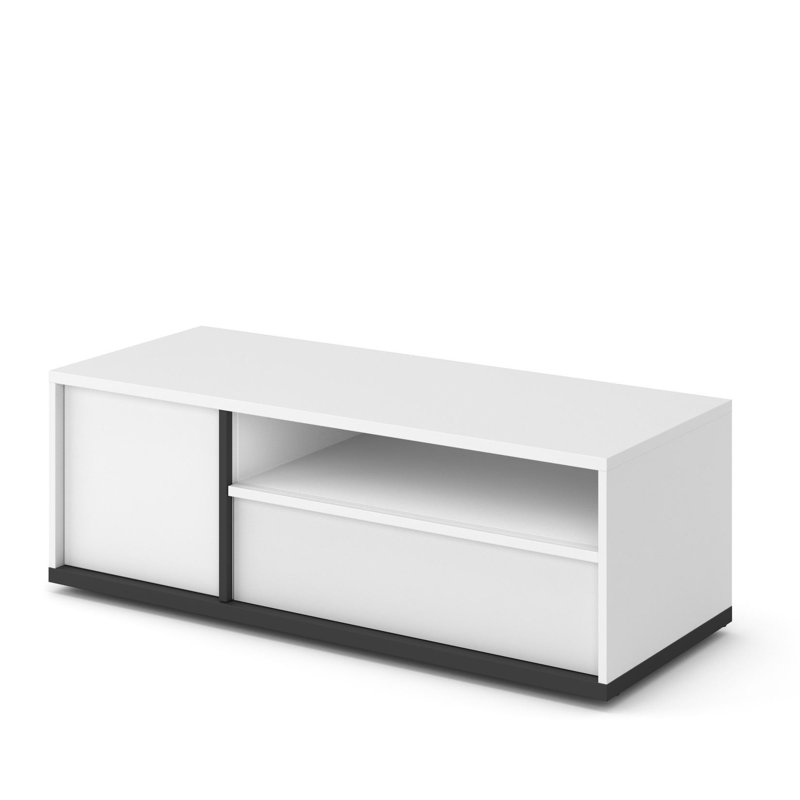 Stancil Unfinished Floating TV Stand for TVs up to 50"