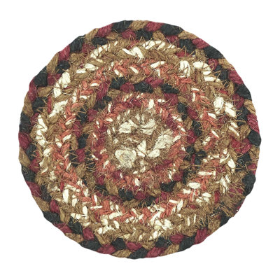 Cotton Round 6 Piece Coaster Set