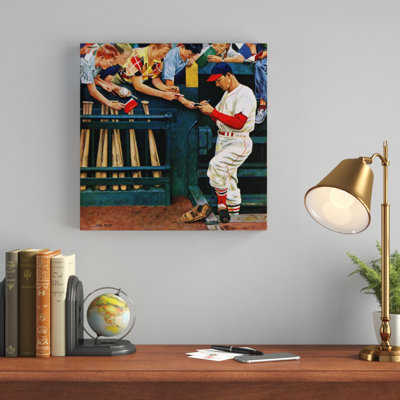 « stan the man », reproduction d’art sur toile tendue