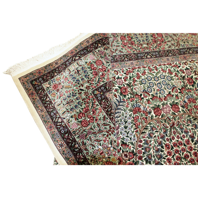 Hand Knotted Wool Indoor Rug