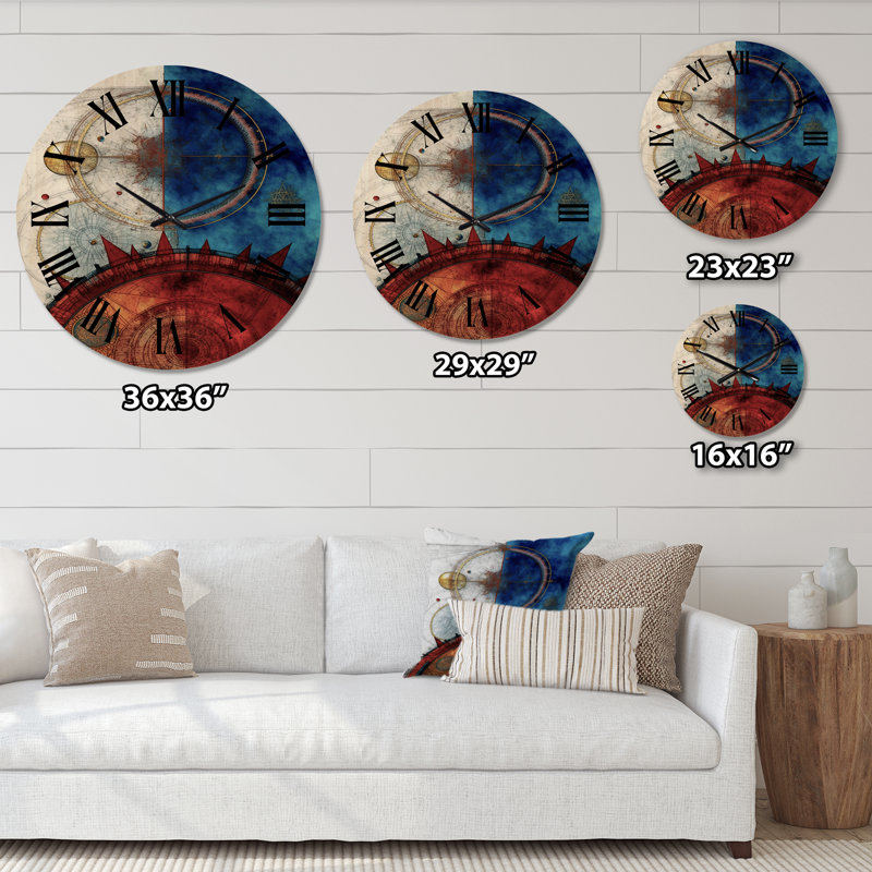 Horloge murale Onesimos, Grand