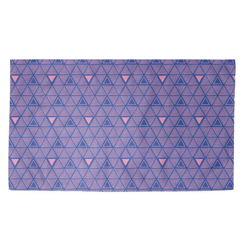 Jordao Geometric Indoor Rug, Rectangle 2' x 3'