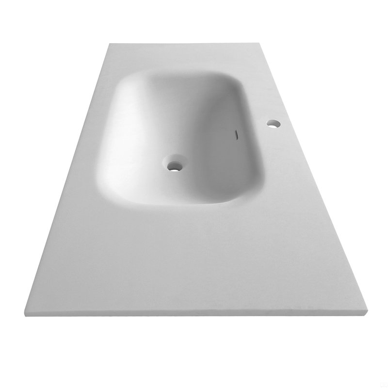 Solid Surface Bathroom Vanity Basin Sink