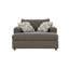 Méridienne de cinéma surdimensionnée de 54,5 po avec 2 porte-gobelets Hughes Furniture - Espresso Lilou-1488270577