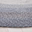 Tapis rayé en coton tressé-447639841